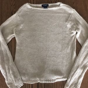 The Limited Crochet sweater size S